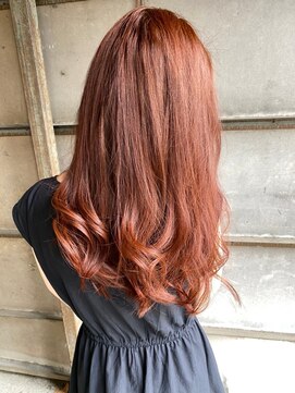 ミルコ バイ クラク(MIRUCO by KURAKU) オレンジ★ロング