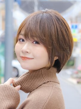 ミラリー トウキョウ(Mirareee Tokyo) 30代40代50代◎ナチュラルレイヤーショートボブ新宿代々木