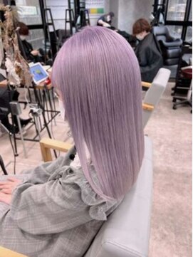 ティアム 渋谷店(Tiam shibuya) ラベンダーカラー/渋谷/渋谷駅/ケアブリーチ