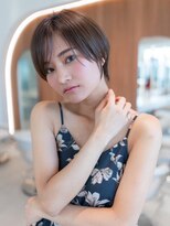 イルハバナ 渋谷(ill HAVANA) 20代30代大人かわいい/美人ショート/グレージュカラー/