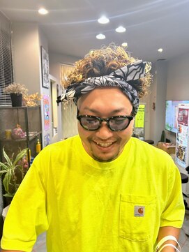 ダニーコウベ(Danny kobe) バンダナわっしょい