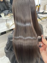 シェノン サントル(CHAINON CENTRE)&nbsp;前髪/マルチダボブ/ピンクベージュ/インナーグレージュ