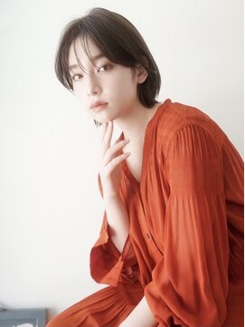 ガーランドツー(Garland 2F) ◇大人可愛い20代30代40代50代前下がりショートボブ丸みショート