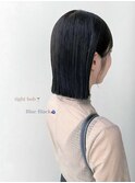 切りっぱなしボブ　ヘイリーボブ◎20代30代40代