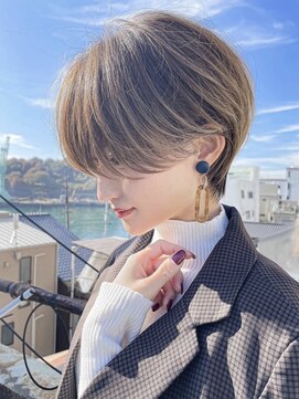 ハルキミナト ジャパン トウキョウ(HARUKI MINATO japan TOKYO) 30代40代50代ショートカットショートヘアくびれショート前髪あり