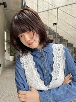 メゾンアクア 表参道(Maison ACQUA)&nbsp;◎レイヤーカットくびれボブボブウルフカット韓国ボブ