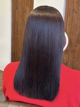 シェール(cher) 艶髪ピンクブラウン【cher西宮北口:MAYA】