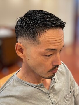 スカイ 亀戸店 (sky) ハイライト/マッシュパーマ/アッシュブラック<理容室>[亀戸]