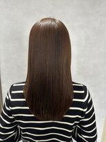 フリーラ 横浜(freera)&nbsp;髪質改善サラサラプレミアム大人ガーリー韓国ミディアムAライン