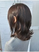大人美人くびれヘアミルクチョコレートヘルシースタイル