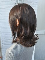 ヘアーエポック(hair epoque) 大人美人くびれヘアミルクチョコレートヘルシースタイル