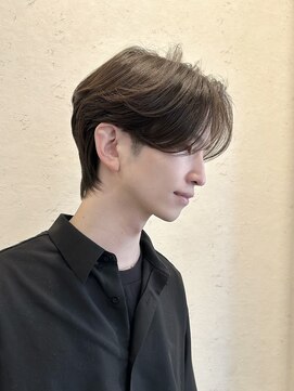 ユニコ(unico) 韓国風メンズ/メンズカット/カルマヘア/センターパート