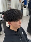 【菊地瞬平】ツイストスパイラルパーマ(横浜/メンズパーマ)