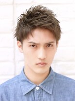 ラヴィズムバイフィフス(LUVISM by fifth) ビジネスショートメンズマッシュツイストパーマツーブロック