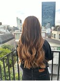 エアリーロング[表参道/髪質改善/ハイライト/インナーカラー]