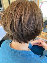 アンバー(amber) ショートバブ