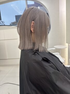 ガガ 心斎橋(GAGA) 美髪◎ピンクブラウン/エアリーロング/髪質改善/ハイトーン