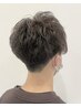 【初回限定】メンズカット+ショートスパシャンプー ￥6100