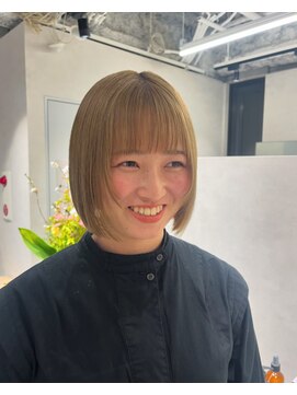 キートス(Kiitos) パツっとボブ