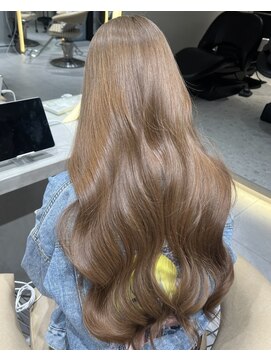 ロンドメリア 天神大名店(Lond Melia) ★ミルクティーカラー/ハイトーンカラー/ミルクティーベージュ★