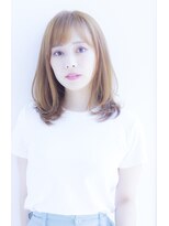 ラフ フロム ガーデン(Laf from GARDEN)&nbsp;【寺尾拓巳】大人かわいいグレージュひし形小顔ボブ