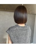 韓国風ボブ1
