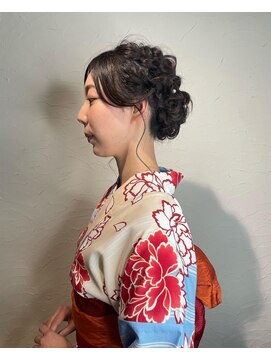 アンティコ (antico) 浴衣アレンジ