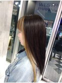 ロングヘアー