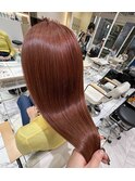 【ナツミ】orange&brown