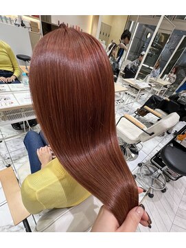 ゼスト フィーノ(ZEST fino) 【ナツミ】orange&brown