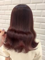 リルミー(Lilme)&nbsp;ブリーチなしダブルカラーで出来るピンク＊まゆ