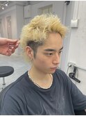 レイヤーカット/ウェットヘア/デザインカラー[梅田駅/中崎町駅]