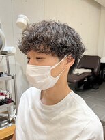 クラップス 杉田店(CLAPS)&nbsp;メンズパーマ/マッシュパーマ/波巻きパーマ/ツイストスパイラル