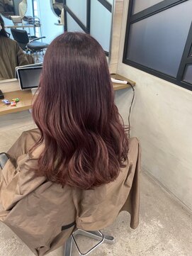 ジーナ 本八幡(Zina) 大人かわいい20代30代40代小顔ショコラベージュ　Zina本八幡