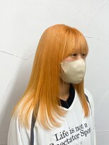 シュシュ 宜野湾店(chou chou)&nbsp;ペールカラー/ペールオレンジ/沖縄宜野湾浦添