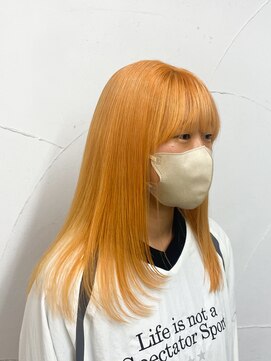 シュシュ 宜野湾店(chou chou) ペールカラー/ペールオレンジ/沖縄宜野湾浦添