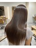 【美髪の神様】土海指名限定☆ノンダメージ酸性ストレート￥20,900→￥13,500