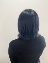 ヘアーアンドメイクアップモパ&nbsp;ブルーブラック