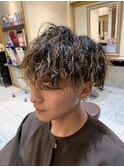 ツイストスパイラルパーマ