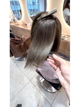 キャンバス バイ ネオリーブ 横浜西口(Canvas by neo.) 艶髪酸性ストレート