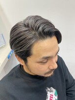 ウーロス(uros.)&nbsp;白髪ぼかしのハイライト