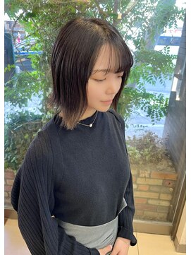 ファーレンピュアスウィート(fahren-pure-suite) 切りっぱなし外ハネBob