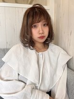 マルキーズ(marquise)&nbsp;プードル巻き濡れ感スタイル【安佐南区】