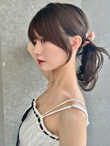 ロンドイディールバンダイ 新潟万代(Lond ideal) 結んでもかわいい顔周り