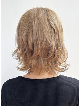 ニスル 町田店(NISURU) 似合わせカット/大人ガーリー/ダークアッシュ/着物/町田/町田駅