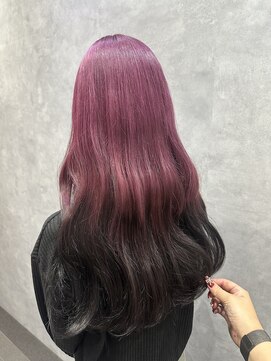 シーエスメイドバイシャチュー 栄店(CS made by SHACHU) ピンク×ブラック