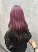 ピンク×ブラック