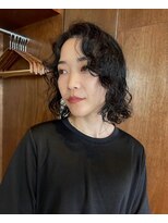 ウェウェ(wewe)&nbsp;ボブ×パーマ×デジタルパーマ×20代30代40代50代