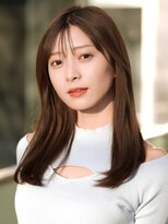 レイリー 原宿 表参道(Rayreee)&nbsp;【F】大人かわいい艶美髪ストレートくすみカラー