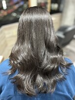 リーオオサカ(Lee Osaka) 艶髪♪グレージュカラー/かれん